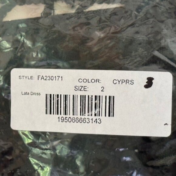 Brand New (w tags, bag + hanger) ULLA JOHNSON "Lata" Handmade Dress - Picture 15 of 16